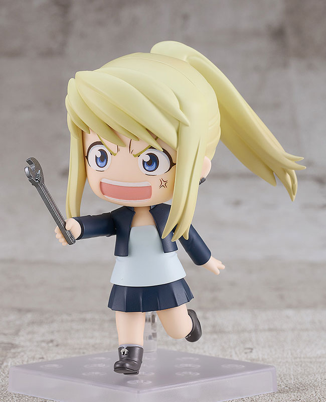 Nendoroid Fullmetal Alchemist FULLMETAL ALCHEMIST Winry Rockbell(Pre-order)