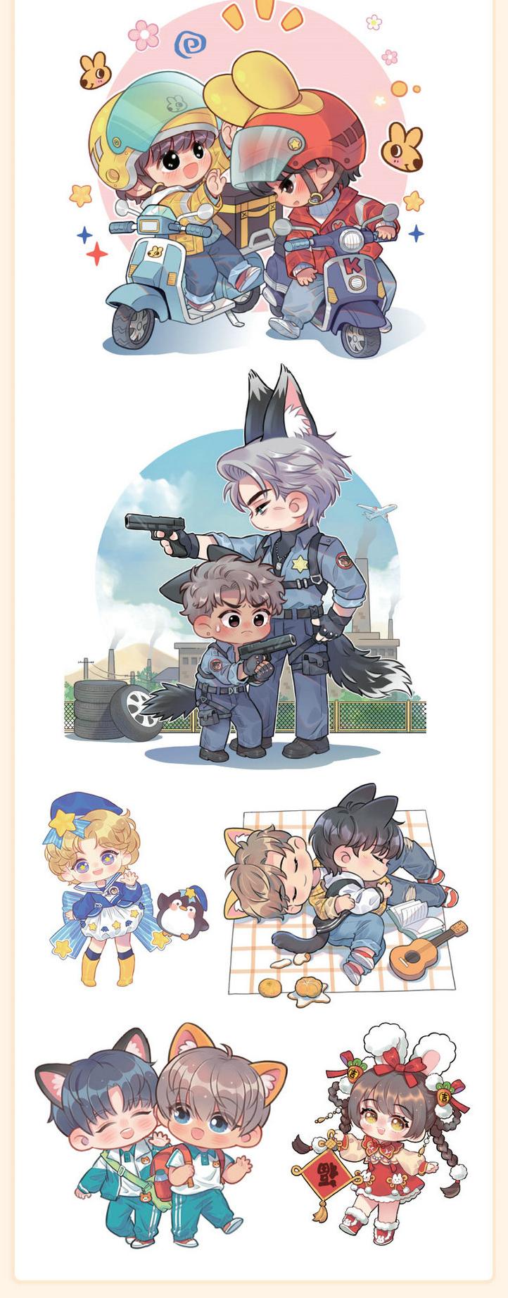 (พร้อมส่ง) หนังสือคู่มือวาดการ์ตูน Q-Style ฉบับเร่งรัด สำหรับมือใหม่