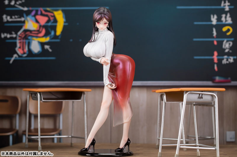 Tannin no Sensei 1/6 Complete Figure Regular Edition (Unrooted Hair)(Provisional Pre-order)