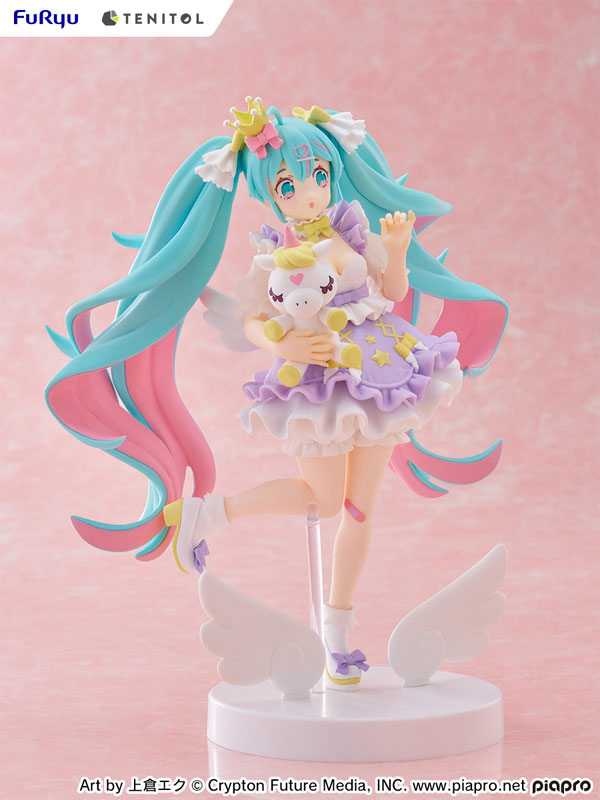 TENITOL Hatsune Miku Yumekawa Princess Lavender ver. Complete Figure(Pre-order)