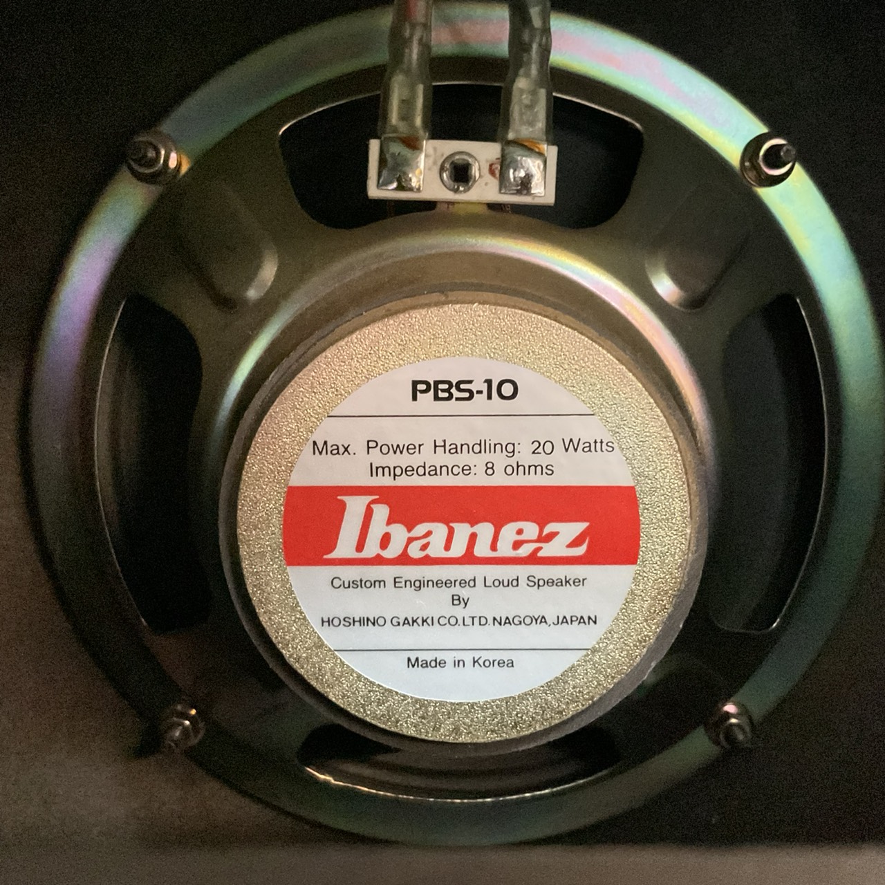 แอมป์กีต้าร์ Ibanez : IBZ10A (ACOUSTIC)