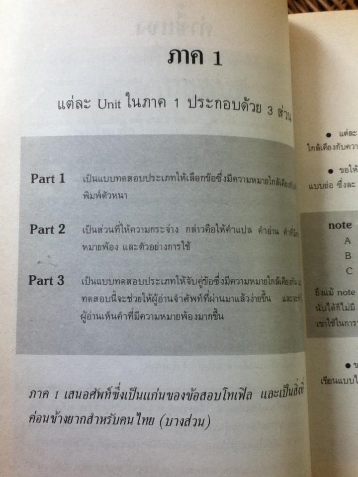 ศัพท์โทเฟิล/ ผศ.วิโรจน์ พานิชกิจ