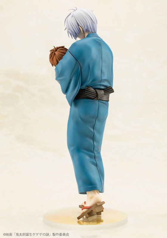 Movie "The Birth of Kitaro: Mystery of GeGeGe" Kitaro's Father & Baby Kitaro Complete Figure(Pre-order)