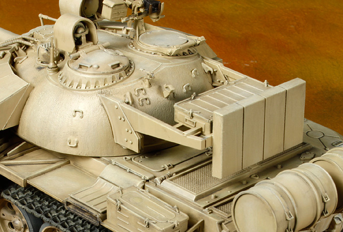 โมเดลรถถังทามิย่า ขนาด 1/35 Tamiya TA35324 Tamiya Iraqi Tank T-55 Enigma