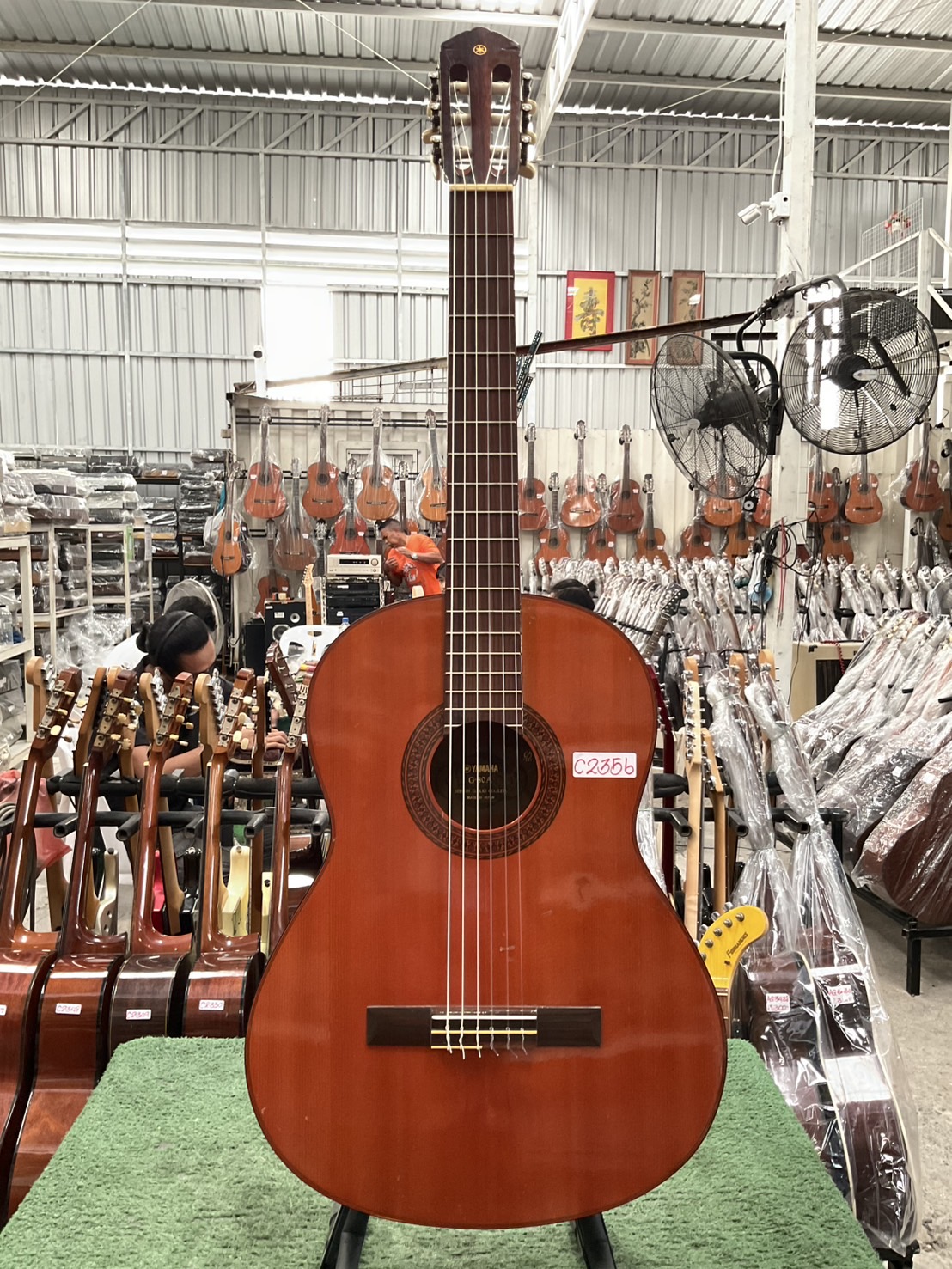 กีต้าร์คลาสสิค YAMAHA : G-80A