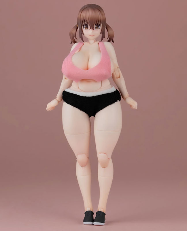 [Bonus] SECOND AXE HENTAI ACTION Nagachichi Nagai-san Complete Figure(Pre-order)