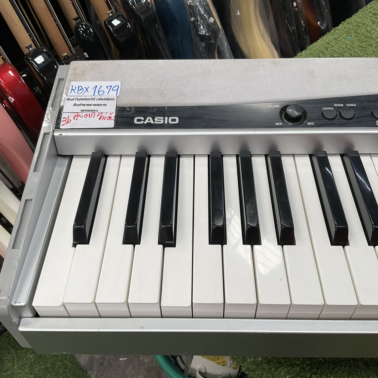 เปียโน CASIO : PX-100 สินค้าไม่พร้อมใช้งาน (ต้องซ่อม)