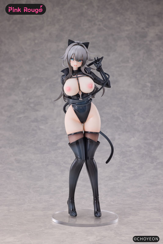 [Bonus] Cat Woman Happy-chan DX Ver. 1/6 Complete Figure Different Color Edition(Pre-order)