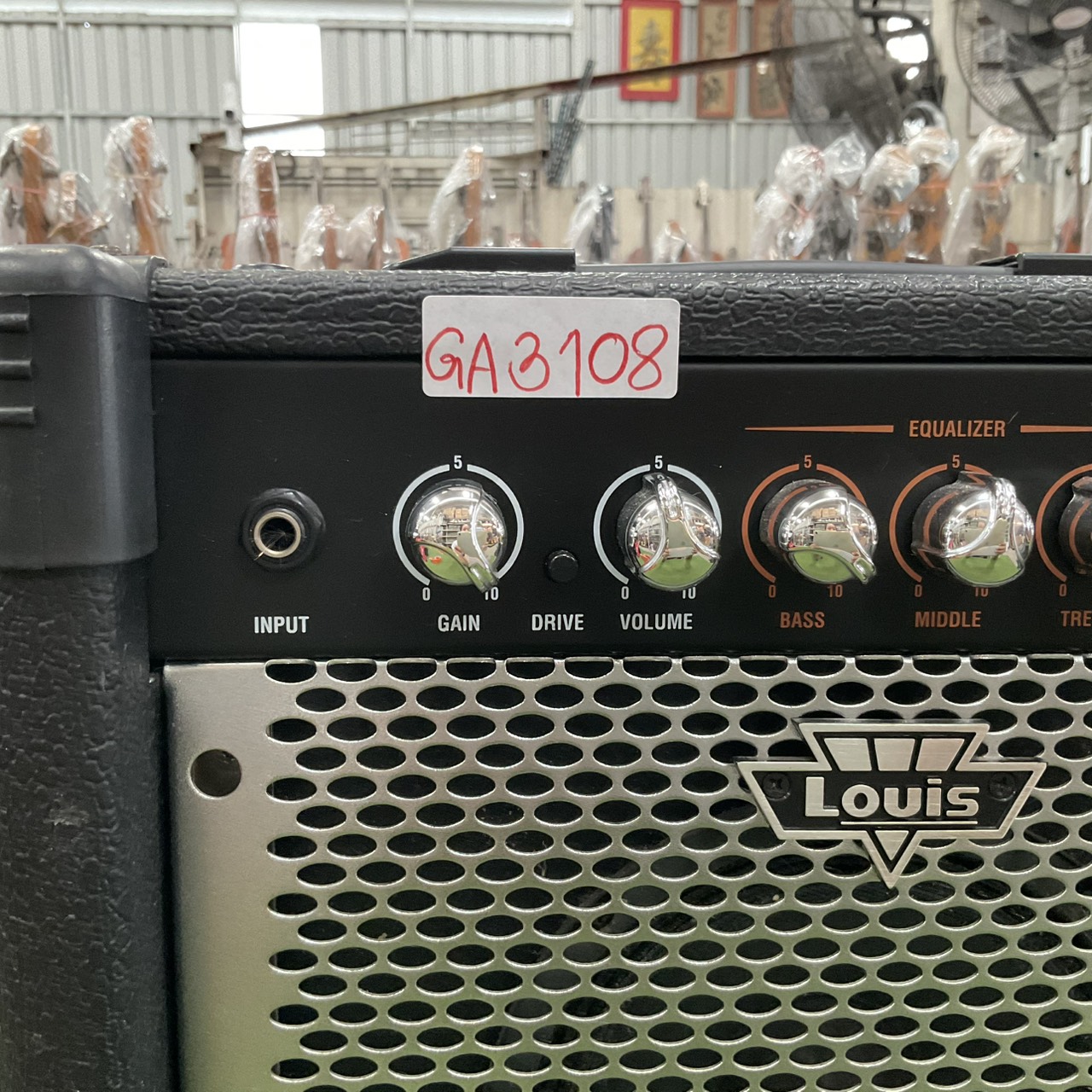 แอมป์กีต้าร์ Louis : LGA-15