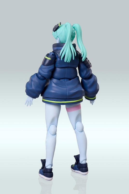 BUZZmod. Cyberpunk: Edgerunners Rebecca Action Figure(Pre-order)