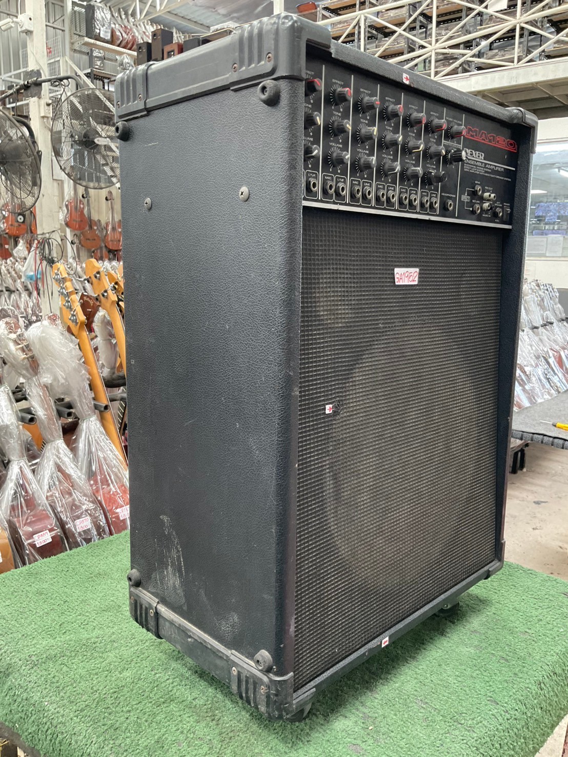 ENSEMBLE AMPLIFIER - REXER : MA120
