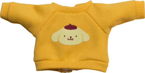 Sanrio Nendoroid Doll Character Sweatshirt (Pom Pom Purin)(Pre-order)