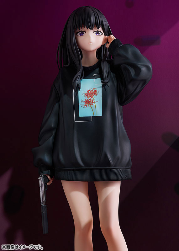 Lycoris Recoil Takina Inoue: Oversized Sweatshirt Ver. 1/7 Complete Figure(Pre-order)