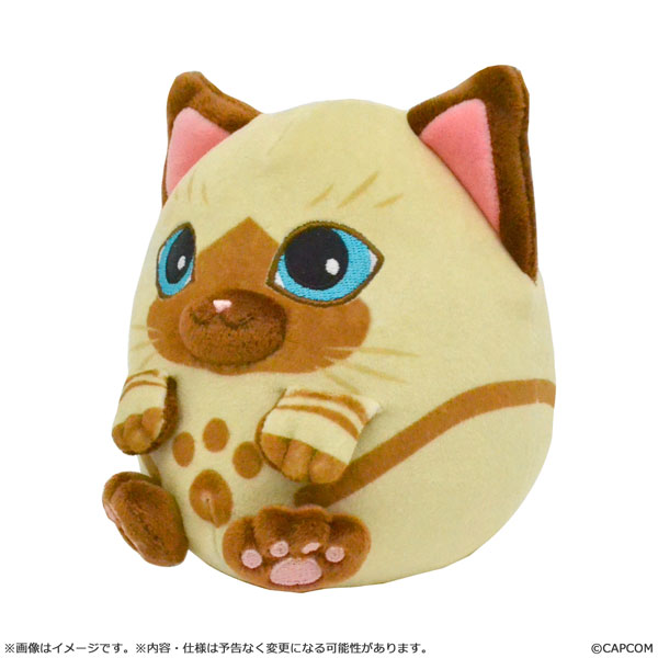Monster Hunter Fuwatama Plush Mini Felyne(Pre-order)