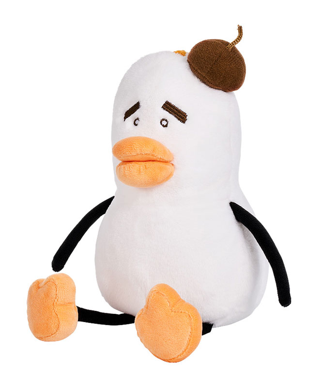 Mo Yu Shi Wu Suo aya&friends Ahiru-kun Plushie Reusable Bag(Pre-order)