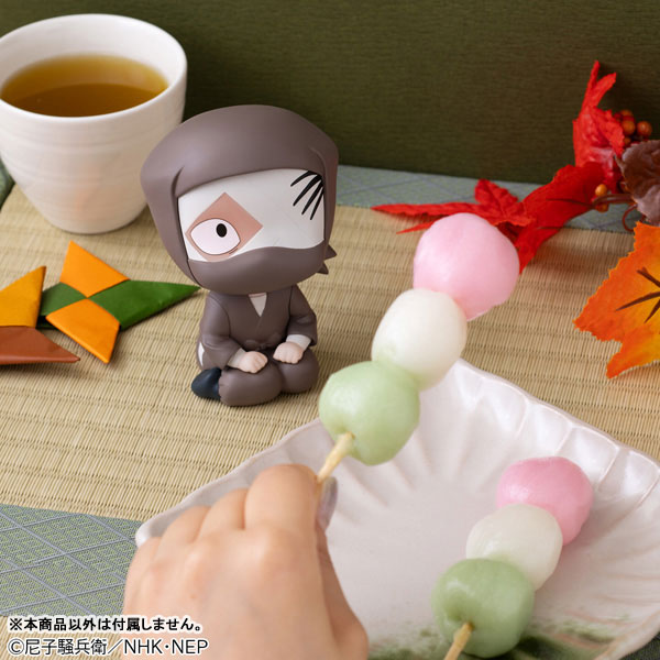 LookUp Nintama Rantaro Zattokonnamon Complete Figure(Pre-order)