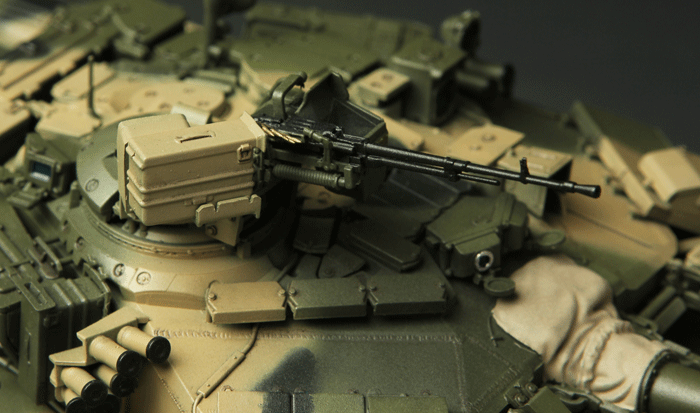 โมเดลรถถัง Meng Model ขนาด 1/35 TS-006 Russian Main Battle Tank T-90A