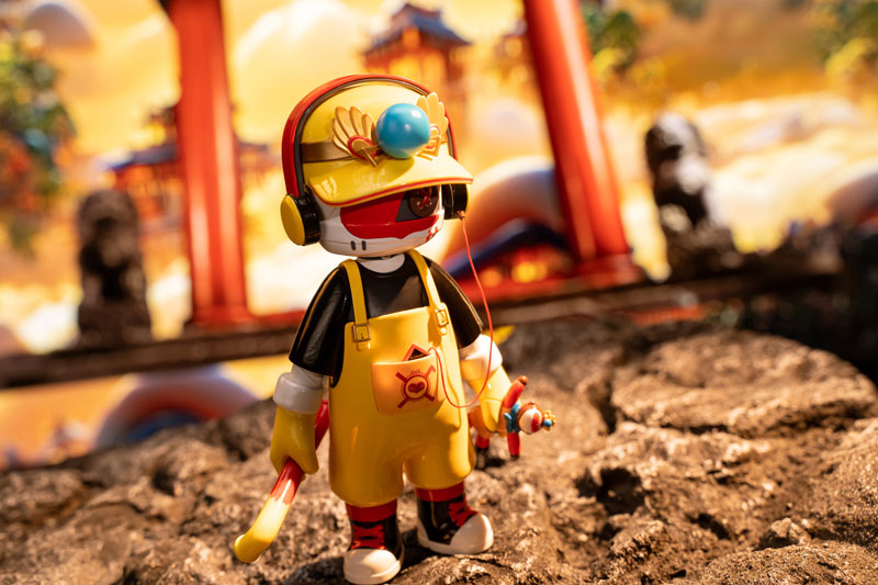 FACELESS [Da Bao Sun Wukong] Limited Edition: Wukong Complete Figure(Provisional Pre-order)