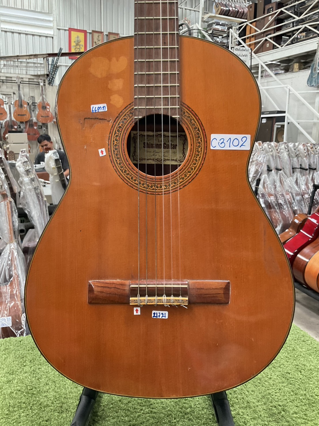 กีต้าร์คลาสสิค Shinano : LG100
