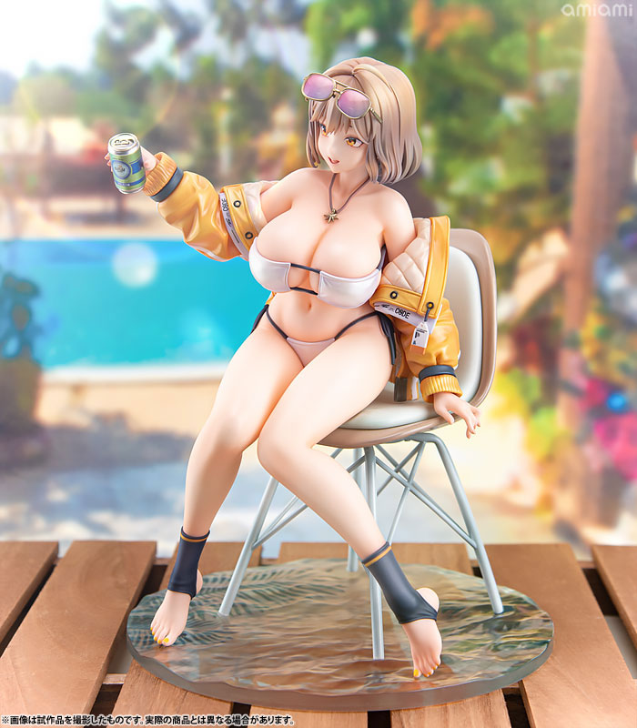 Goddess of Victory: Nikke Anis: Sparkling Summer 1/7 Complete Figure(Pre-order)