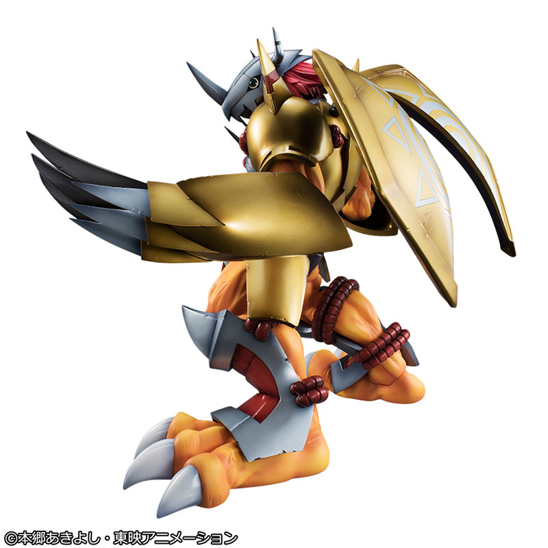 [Exclusive Sale] Precious G.E.M. Series Digimon Adventure WarGreymon & Taichi Yagami Complete Model(Pre-order)(Single Shipment)