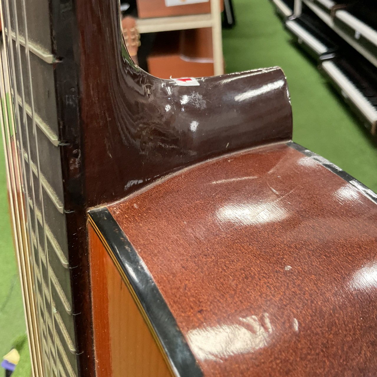 กีต้าร์คลาสสิค YAMAHA : G-60