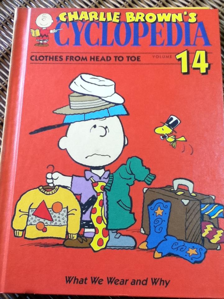 CHARLIE BROWN'S 'CYCLOPEDIA Volume 1-15