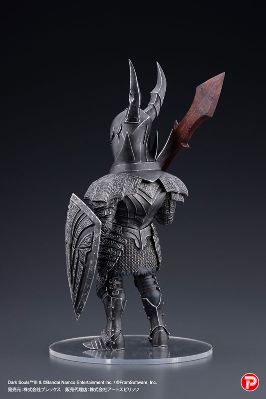 Q Collection "DARK SOULS" Series Black Knight Complete Figure(Pre-order)
