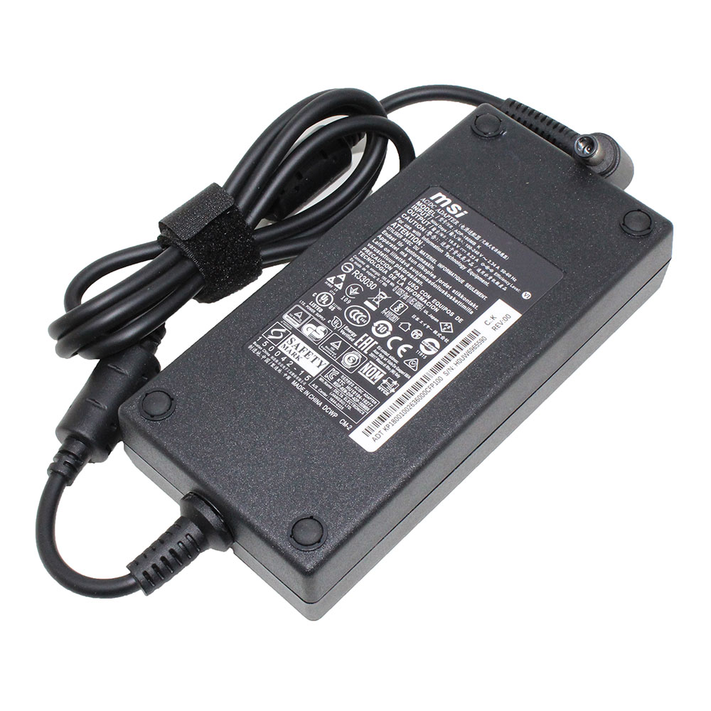 Adapter MSI 19.5V/9.23A (180W) (หัวเข็ม) 7.4 x 5.0mm - แท้