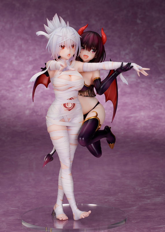 Ayakashi Triangle Matsuri Kazamaki & Suzu Kanade & Shirogane Complete Figure(Pre-order)