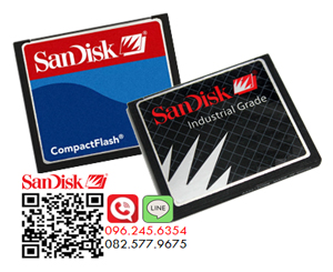 [ขาย จำหน่าย ราคา] Sandisk CF Card 64Mb 25X (Compact Flash Card)