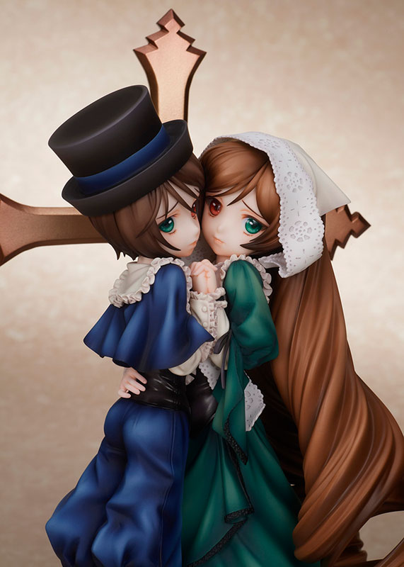 Rozen Maiden Suiseiseki & Souseiseki Complete Figure(Pre-order)