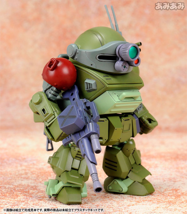 D-Style Armored Trooper Votoms Scopedog Turbo Custom Sansa Battle Style Chirico Custom Plastic Model(Pre-order)