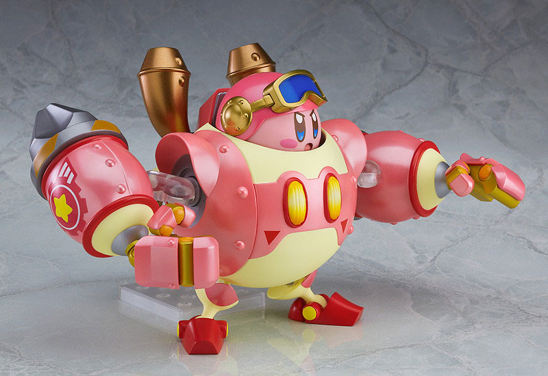 Nendoroid More Kirby: Planet Robobot Robobot Armor & Kirby(Pre-order)