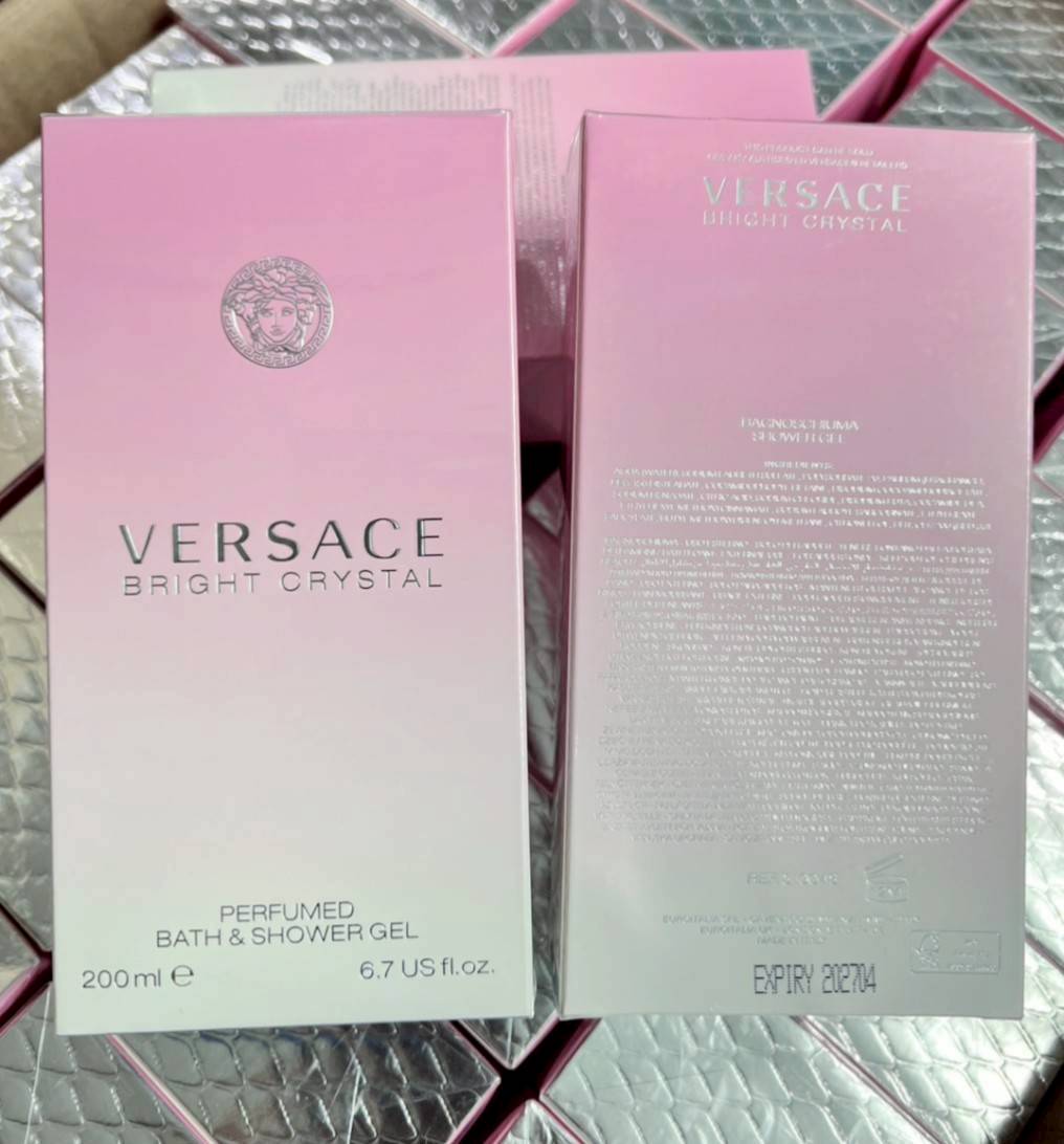 Versace Bright Crystal Shower Gel 200 ml