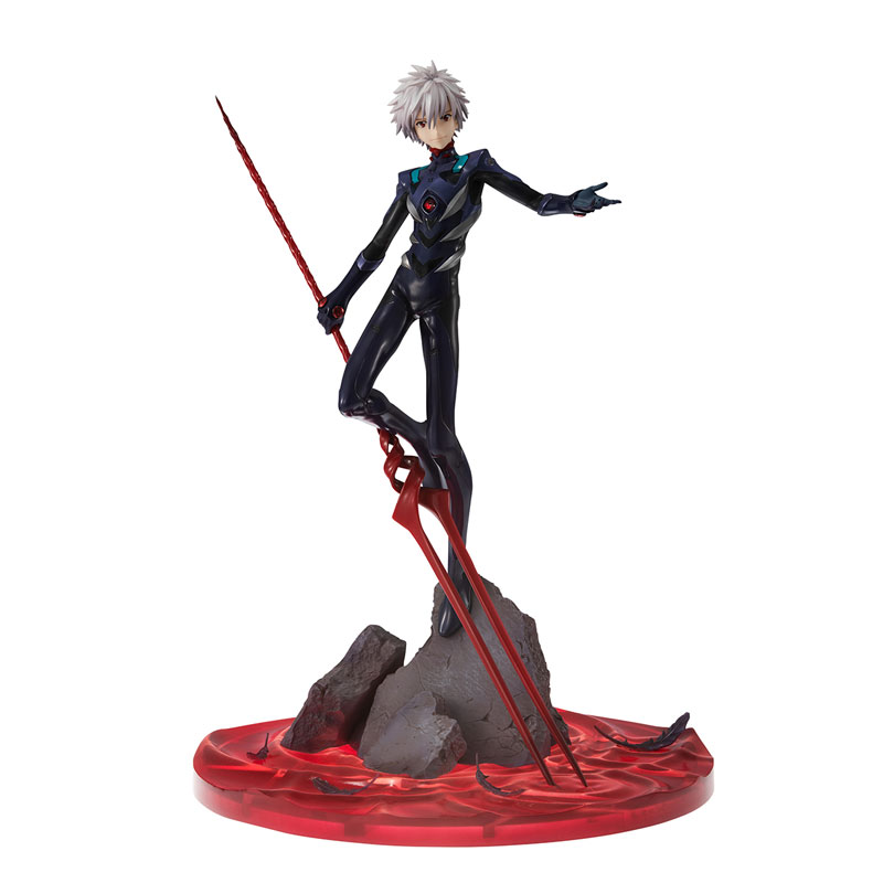 [Exclusive Sale] Precious G.E.M. Series Rebuild of Evangelion Kaworu Nagisa [15th Anniversary Reproduction] Complete Figure(Pre-order)