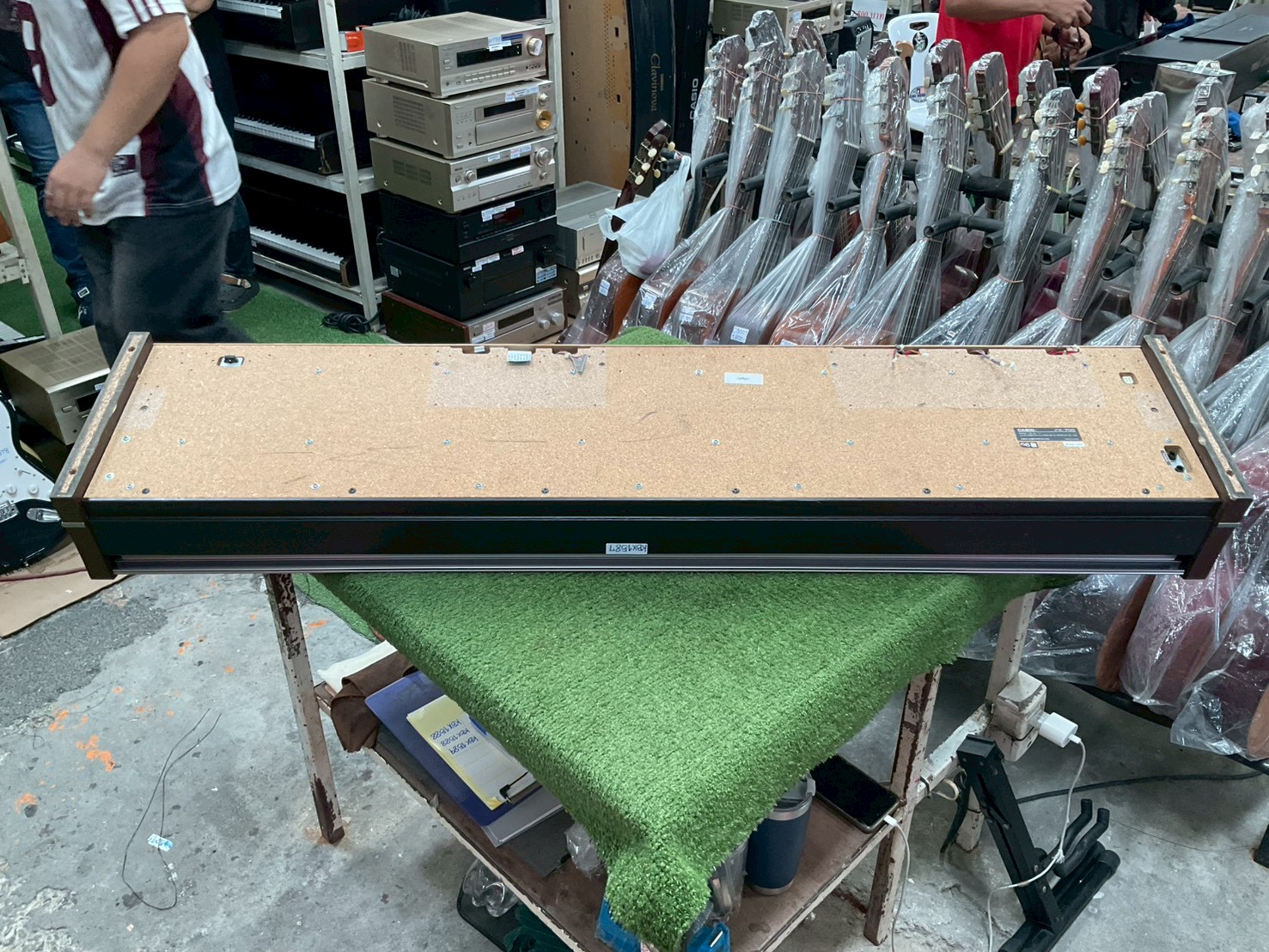 เปียโน CASIO : PX-700 สินค้าไม่พร้อมใช้งาน (ต้องซ่อม)