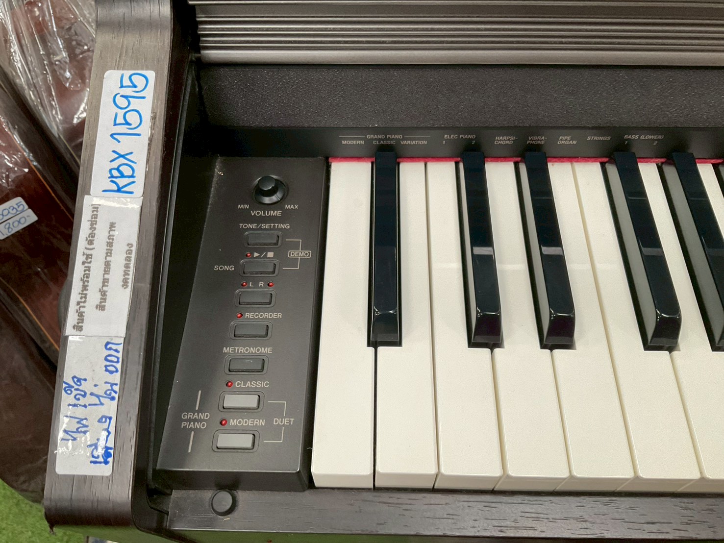 เปียโน CASIO : AP-400 สินค้าไม่พร้อมใช้งาน (ต้องซ่อม)