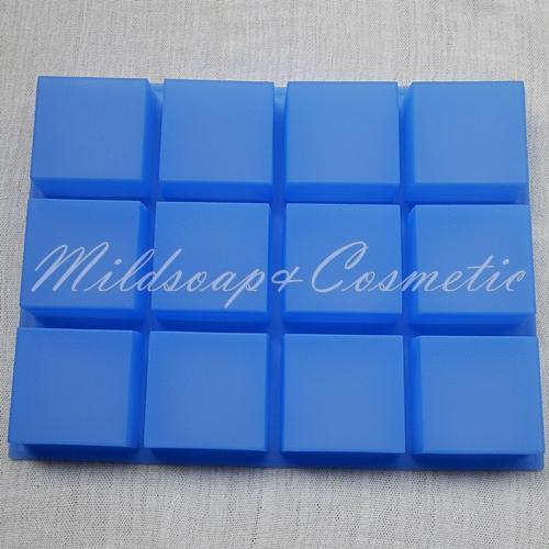 พิมพ์สบู่ซิลิโคน TOP TOWER /6.7x7x3 cm /12 ก้อน /140-150 กรัม