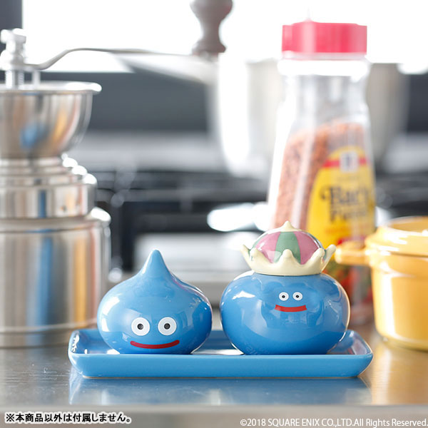 Smile Slime Salt & Pepper Slime & King Slime(Pre-order)