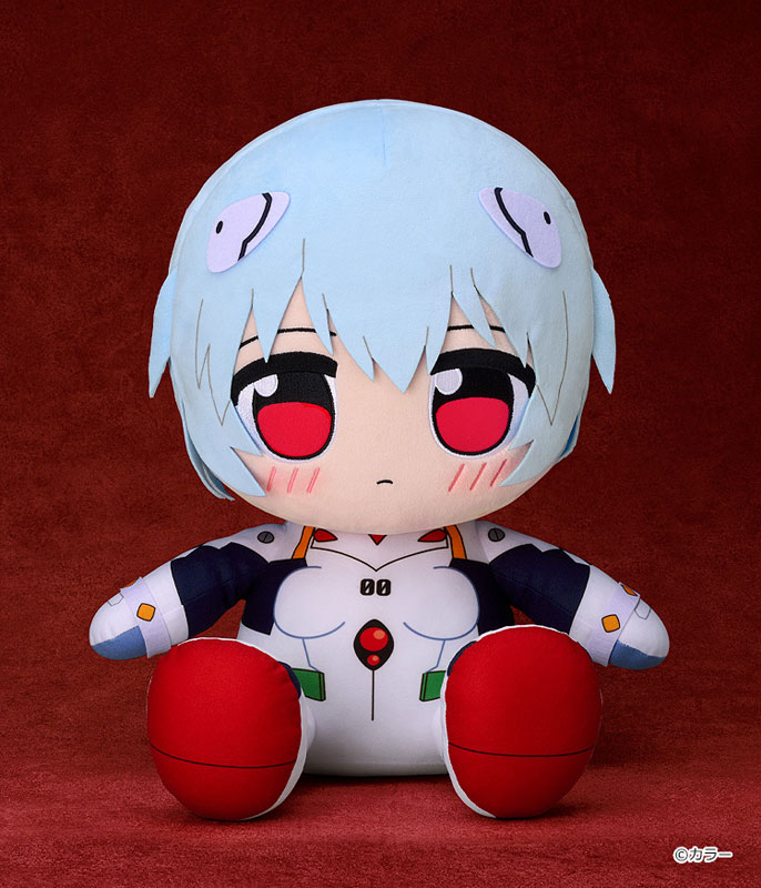 Kuripan Big 40cm Plushie Evangelion: 2.0 You Can [Not] Advance Rei Ayanami(Pre-order)