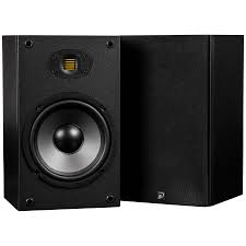 Dayton Audio B652-AIR 6-1/2" Bookshelf Speaker Pair with AMT Tweeter