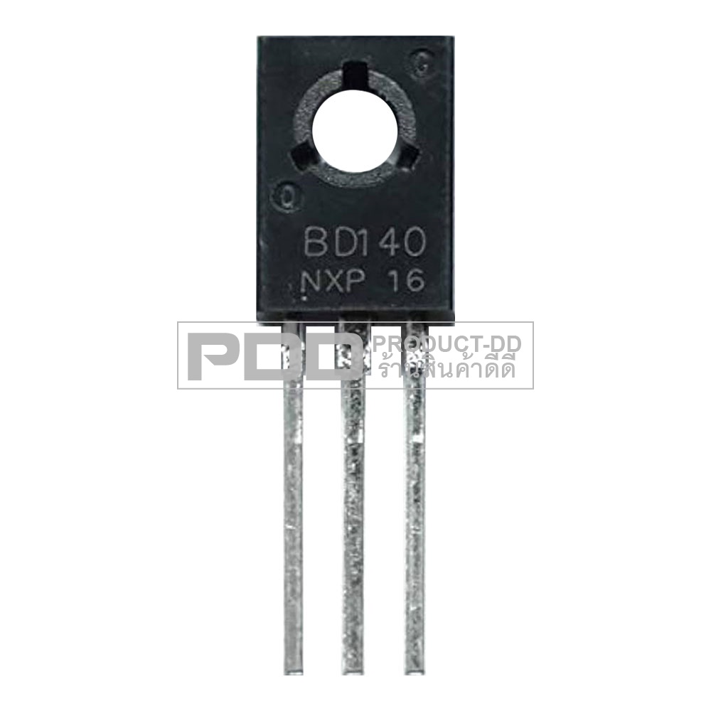 BD140 Power Transistor เพาเวอร์ทรานซิสเตอร์ ชนิด PNP ตัวถัง TO-126