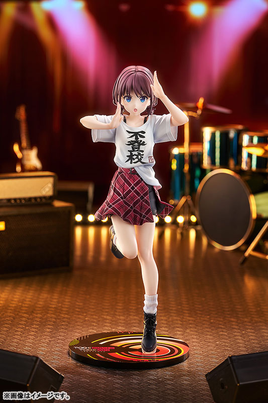 Girls Band Cry Nina Iseri: Truancy Ver. 1/7 Complete Figure(Pre-order)