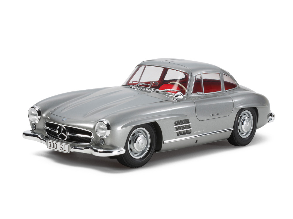 โมเดลรถจำลองทามิย่า ขนาด 1/24 TAMIYA TA24338 Mercedes-Benz 300SL