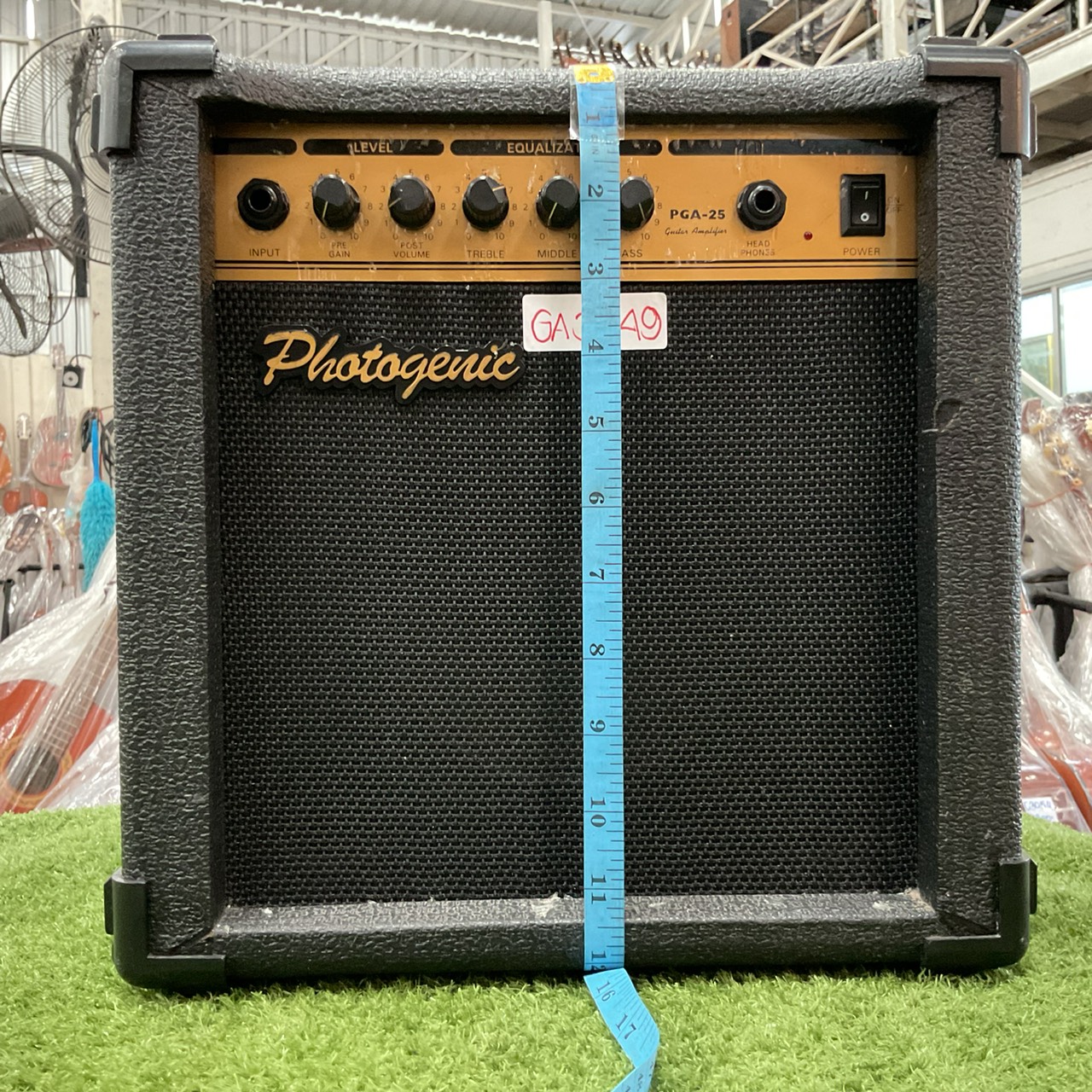 แอมป์กีต้าร์ Photogenic : PGA-25