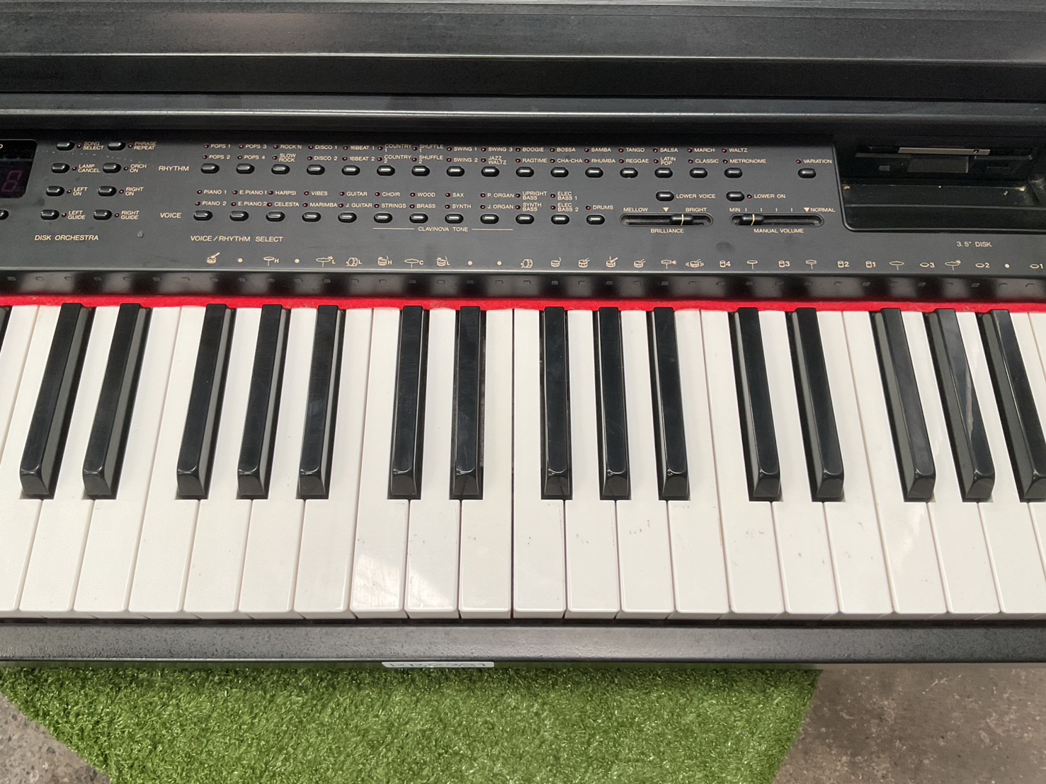 เปียโน YAMAHA : Clavinova CVP-50