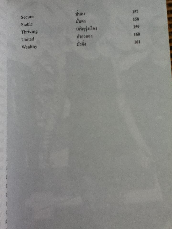 Adjectives for Composition คำคุณศัพทที่ใช้ในการเขียนภาษาอังกฤษ