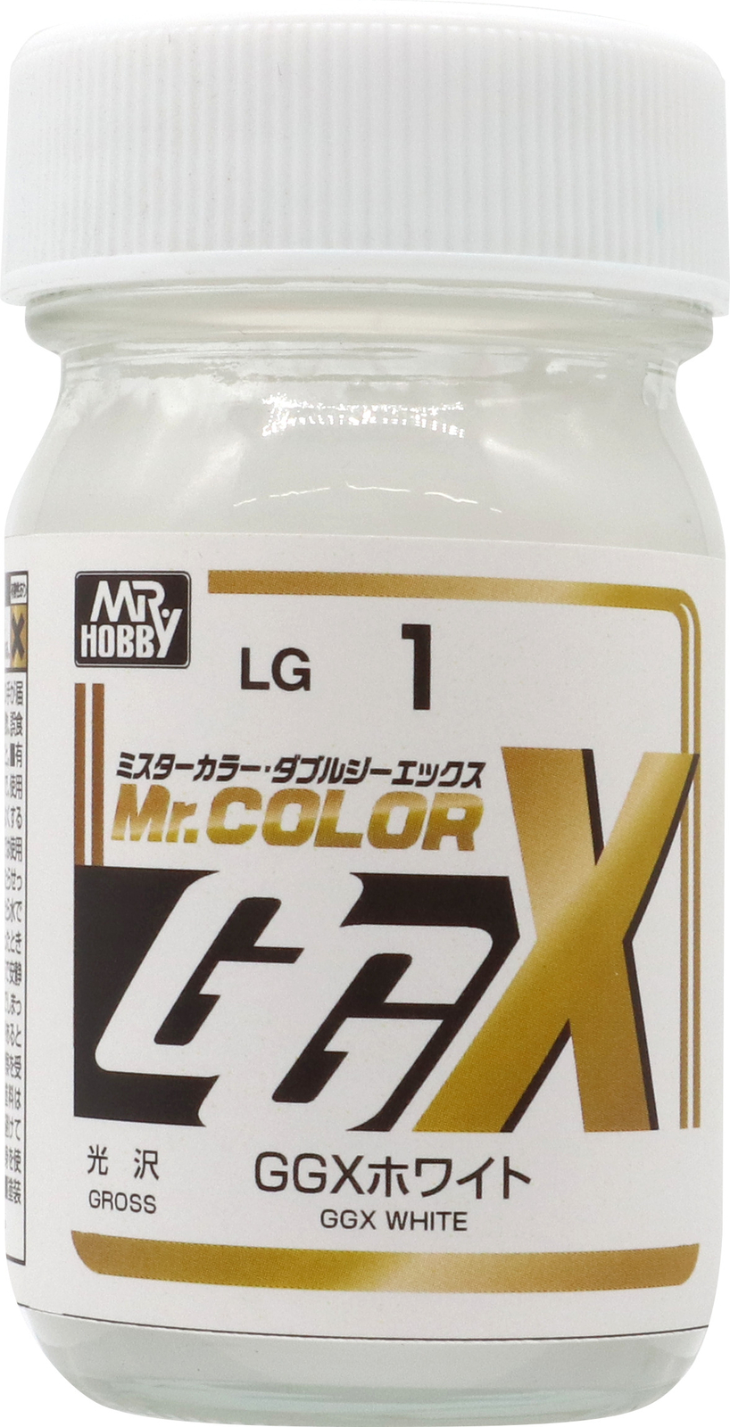 LG-1 MR.COLOR GGX WHITE GLOSS