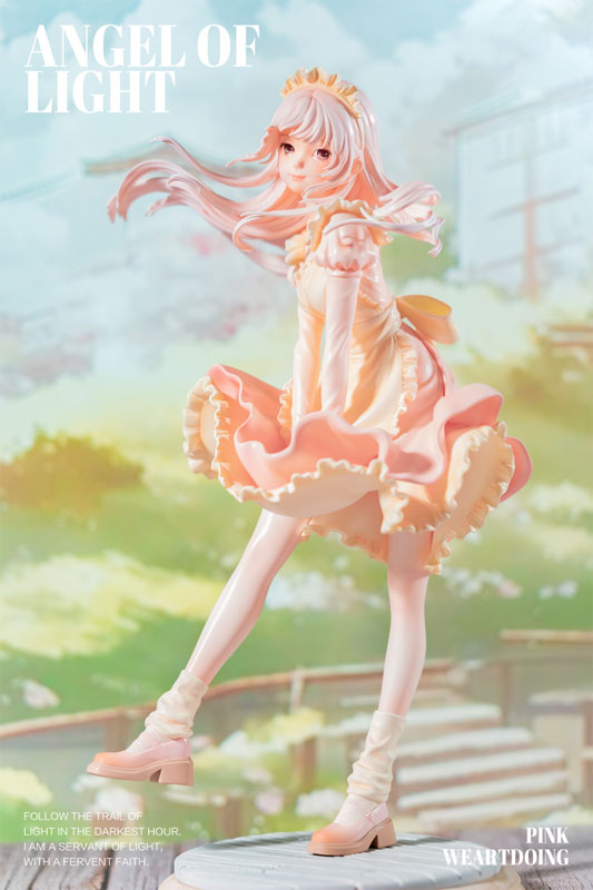 Angel Of Light Pink Complete Figure(Provisional Pre-order)